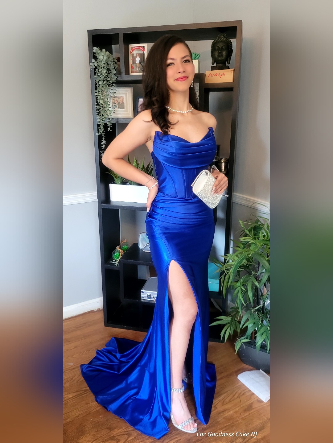 Stunning Castle Couture Formal Royal Blue Dress Can Ve Used For Prom Or Formal